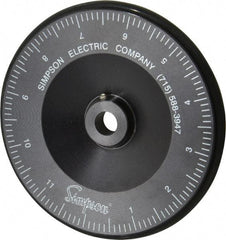 Simpson Electric - 0 Digit LED Display Encoder - Encoder Wheel - All Tool & Supply