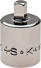 SK - 1/2" Drive, 1/4" Socket, Male Pipe Plug Socket - All Tool & Supply