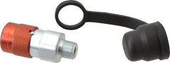 Enerpac - 3/8 NPTF Hydraulic Hose Female Flush Face Coupler - 10,000 psi - All Tool & Supply