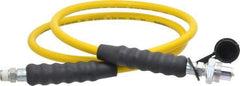 Enerpac - 1/4" Inside Diam x 3/8 NPT 6' Hydraulic Pump Hose - 10,000 psi, CH-604 Opposite End, Thermoplastic - All Tool & Supply