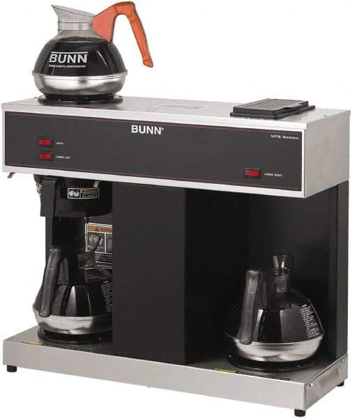 Bunn - Coffee Makers Coffee Maker Type: Two Station Commercial Pour-Omatic For Use With: Carafes BUN6100/6101 - All Tool & Supply