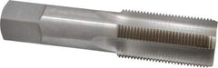 Interstate - 1-5/16 - 12 UNS 4 Flute Bright Finish High Speed Steel Straight Flute Standard Hand Tap - Bottoming, Right Hand Thread, 5-3/4" OAL, 1-1/2" Thread Length, H4 Limit, Oversize - Exact Industrial Supply