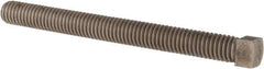 Value Collection - 3/8-16 UNC, 4" Length Under Head, Cup Point Set Screw - Grade 2 Alloy Steel - All Tool & Supply