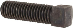 Value Collection - 9/16-12 UNC, 1-3/4" Length Under Head, Cup Point Set Screw - Grade 2 Alloy Steel - All Tool & Supply