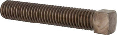 Value Collection - 9/16-12 UNC, 3" Length Under Head, Cup Point Set Screw - Grade 2 Alloy Steel - All Tool & Supply