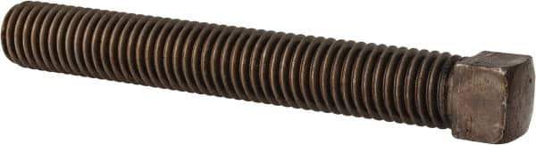 Value Collection - 9/16-12 UNC, 4" Length Under Head, Cup Point Set Screw - Grade 2 Alloy Steel - All Tool & Supply