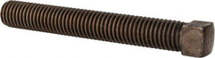 Value Collection - 9/16-12 UNC, 4" Length Under Head, Cup Point Set Screw - Grade 2 Alloy Steel - All Tool & Supply