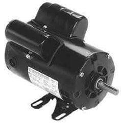 Marathon Electric - 1 Max hp, 3,450 Max RPM, Electric AC DC Motor - 115/208-230 V Input, Single Phase, 56 Frame, 0.62" Shaft Diam - All Tool & Supply