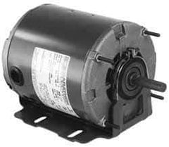 Marathon Electric - 1/2 Max hp, 1,725 Max RPM, Electric AC DC Motor - 115 V Input, Single Phase, 48 Frame, 1/2" Shaft Diam - All Tool & Supply