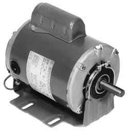 Marathon Electric - 1/2 Max hp, 1,725 Max RPM, Electric AC DC Motor - 115/208-230 V Input, Single Phase, 56 Frame, 0.62" Shaft Diam - All Tool & Supply