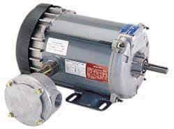 Marathon Electric - 1/4 Max hp, 1,725 Max RPM, Electric AC DC Motor - 115/208-230 V Input, Single Phase, 56 Frame, 0.62" Shaft Diam - All Tool & Supply