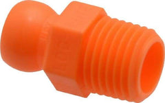 Loc-Line - 50 Piece, 1/4" Hose ID, Male to Female Coolant Hose Connector - 1/4" NPT, For Loc-Line Modular Hose Systems - All Tool & Supply