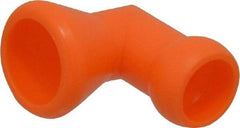 Loc-Line - 1/4" Hose Inside Diam, Coolant Hose Elbow - For Use with Loc-Line Modular Hose System, 20 Pieces - All Tool & Supply