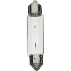 Import - 12 Volt, Incandescent Miniature & Specialty T3-1/4 Lamp - Festoon Cap Base - All Tool & Supply