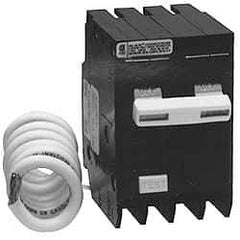 Eaton Cutler-Hammer - 90 Amp, 120/240 VAC, 24 VDC, 48 VDC, 80 VDC, 2 Pole, Plug In Miniature Circuit Breaker - Thermal Magnetic Trip, 8-1/0 AWG, 2-3/8 Inch Deep x 2-15/16 Inch High x 2 Inch Wide - All Tool & Supply