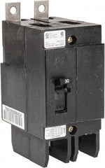 Eaton Cutler-Hammer - 60 Amp, 277/480 VAC, 2 Pole, Bolt On Molded Case Circuit Breaker - Thermal Magnetic Trip, 10-1/0 AWG, 66.7mm Deep x 4 Inch High x 2 Inch Wide - All Tool & Supply