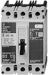 Eaton Cutler-Hammer - 225 Amp, 125 VDC, 240 VAC, 3 Pole, Molded Case Circuit Breaker - Thermal Magnetic Trip, 100 kA at 240 VAC Breaking Capacity, 4-4/0 AWG, 3-3/8 Inch Deep x 6 Inch High x 4-1/8 Inch Wide - All Tool & Supply