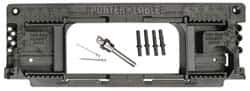 Porter-Cable - 1/4" Collet, Router Door Hinge Template - For Use with All Routers - All Tool & Supply