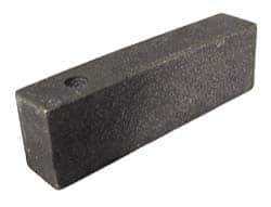 Eclipse - 6" Long x 3/4" Wide x 1/4" High, Alnico Rectangle Bar Magnet - 1,022°Fahrenheit Max Operating Temp - All Tool & Supply