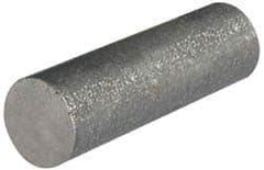 Eclipse - 8" Long x 19/64" Diam, Alnico Round Bar Magnet - Smooth, 1,022°Fahrenheit Max Operating Temp - All Tool & Supply