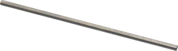 Eclipse - 4" Long x 1/8" Diam, Alnico Round Bar Magnet - Smooth, 1,022°Fahrenheit Max Operating Temp - All Tool & Supply