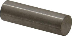 Eclipse - 1" Long x 19/64" Diam, Alnico Round Bar Magnet - Notched, 1,022°Fahrenheit Max Operating Temp - All Tool & Supply