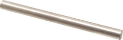 Eclipse - 4" Long x 19/64" Diam, Alnico Round Bar Magnet - Notched, 1,022°Fahrenheit Max Operating Temp - All Tool & Supply