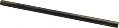 Eclipse - 8" Long x 3/8" Diam, Alnico Round Bar Magnet - Smooth, 1,022°Fahrenheit Max Operating Temp - All Tool & Supply