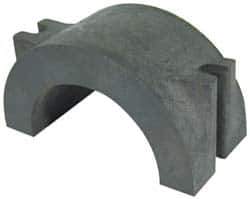 Eclipse - 3-1/8" High x 6-7/16" Wide x 3-1/4" Deep, 240 Lb Max Pull Force, Alnico Separator Magnet - 4" Gap Width, 5/16" Hole Diam, 1,022°F Max Operating Temp - All Tool & Supply