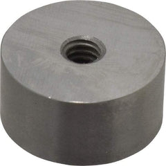 Eclipse - 1" Diam, 1/4-20 Thread, 3.7 Lb Average Pull Force, Alnico Pot Magnets - 220°C Max Operating Temp, 1/2" High - All Tool & Supply