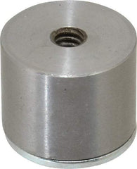 Eclipse - 1" Diam, 1/4-20 Thread, 7 Lb Average Pull Force, Alnico Pot Magnets - 220°C Max Operating Temp, 3/4" High - All Tool & Supply