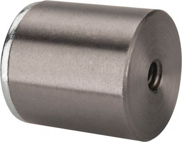 Eclipse - 1" Diam, 1/4-20 Thread, 8 Lb Average Pull Force, Alnico Pot Magnets - 220°C Max Operating Temp, 1" High - All Tool & Supply