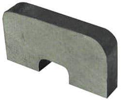 Eclipse - 3/4" Channel Width, 3/4" Long, 30 Lb Max Pull Force, Horseshoe Alnico Channel Magnet - 1-3/4" Overall Width, 1,022°F Max Operating Temp, 1-1/16" High - All Tool & Supply