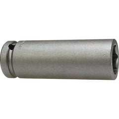 Apex - Impact Sockets Drive Size (Inch): 1/2 Size (mm): 18.0 - All Tool & Supply