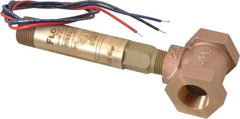 Dwyer - 2,000 psi, Brass Housing, Dwyer Flowtect Flow Switch - Model V6 - All Tool & Supply