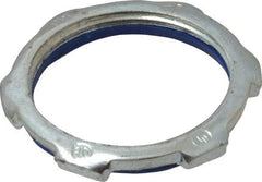 Cooper Crouse-Hinds - 1-1/4" Trade, Steel Threaded Rigid/Intermediate (IMC) Conduit Locknut - Noninsulated - All Tool & Supply