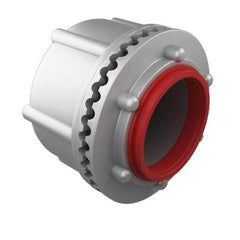 Cooper Crouse-Hinds - 1-1/4" Trade, Zinc Threaded Rigid/Intermediate (IMC) Conduit Hub - Noninsulated - All Tool & Supply