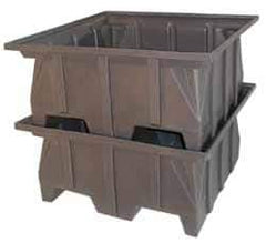 Bayhead Products - 40" Long x 39" Wide x 2" High Gray Lid - For Use with SKA-1, SKA-2 - All Tool & Supply