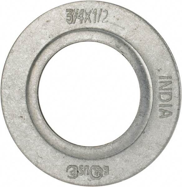 Cooper Crouse-Hinds - 3/4-1/2" Conduit, Electrical Enclosure Steel Reducing Washer - For Use with Rigid/IMC Conduit/Steel Box, UL File E23223 - All Tool & Supply