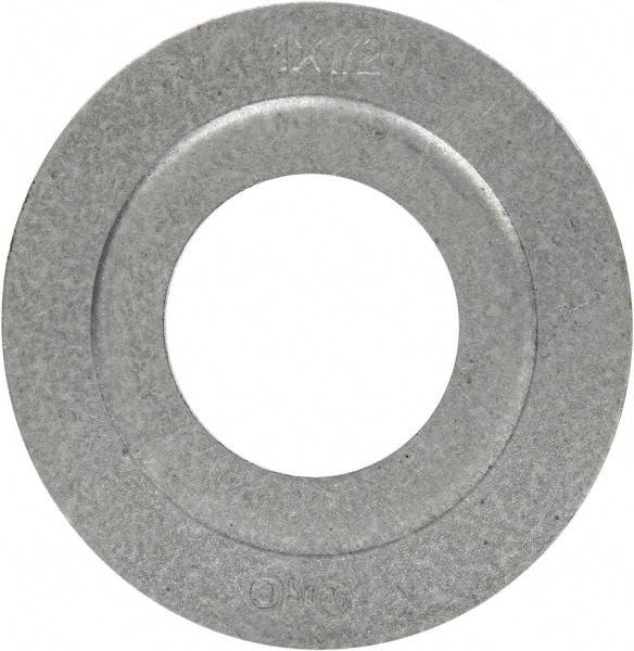 Cooper Crouse-Hinds - 1-1/2" Conduit, Electrical Enclosure Steel Reducing Washer - For Use with Rigid/IMC Conduit/Steel Box, UL File E23223 - All Tool & Supply