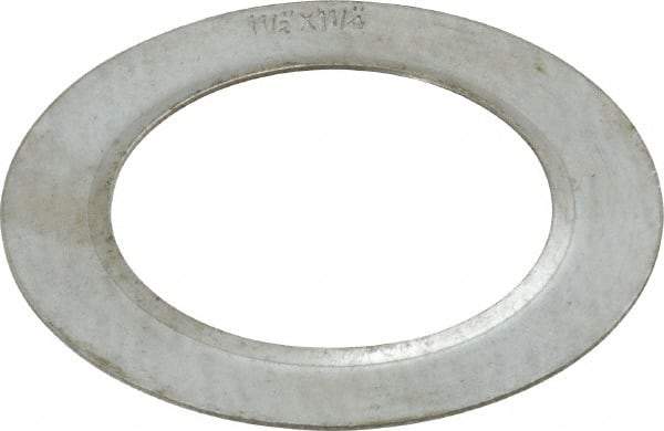 Cooper Crouse-Hinds - 1-1/2 to 1-1/4" Conduit, Electrical Enclosure Steel Reducing Washer - For Use with Rigid/IMC Conduit/Steel Box, UL File E23223 - All Tool & Supply