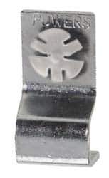 Powers Fasteners - 1" Rebar Basket Clip - For Use with Gas Fastening System Tools - All Tool & Supply