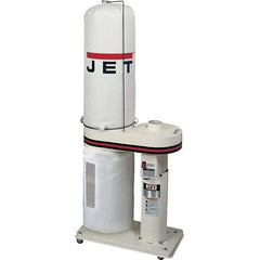 Jet - 30µm, 115/230 Volt Portable Dust Collector - 32" Long x 15-1/2" Deep x 57" High, 4" Connection Diam, 650 CFM Air Flow, 8-1/2" Static Pressure Water Level - All Tool & Supply