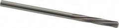 Magafor - 3.1496mm Solid Carbide 6 Flute Chucking Reamer - All Tool & Supply