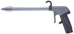 Guardair - 120 Max psi Whisper Jet Pistol Grip Blow Gun - 3/8 NPT, 48" Tube Length, Aluminum - All Tool & Supply