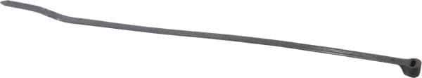 Thomas & Betts - 7.31" Long Black Nylon Standard Cable Tie - 50 Lb Tensile Strength, 1.09mm Thick, 44.45mm Max Bundle Diam - All Tool & Supply