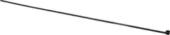 Thomas & Betts - 14.2" Long Black Nylon Standard Cable Tie - 50 Lb Tensile Strength, 1.4mm Thick, 2" Max Bundle Diam - All Tool & Supply