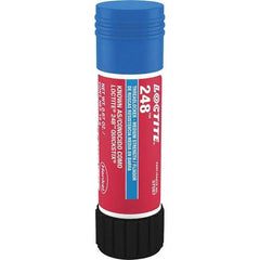 Loctite - 19 g Stick, Blue, Medium Strength Semisolid Threadlocker - Series 248, 24 hr Full Cure Time, Hand Tool, Heat Removal - All Tool & Supply