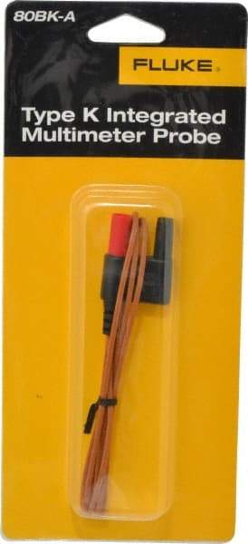 Fluke - Electrical Test Equipment Probe - Use with 16 Series, 89 IV Series - All Tool & Supply