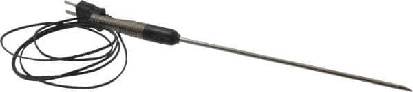 Fluke - Electrical Test Equipment Probe - Use with J-Type Thermometers - All Tool & Supply